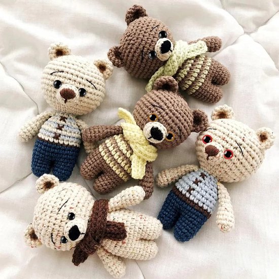 Ogen voor gehaakte dieren, 572 stuks kleurrijke poppenogen met sluitringen, glitterende amigurumi-ogen en veiligheidsneuzen, kunststof knoopogen met doos voor knuffel — afbeelding 4