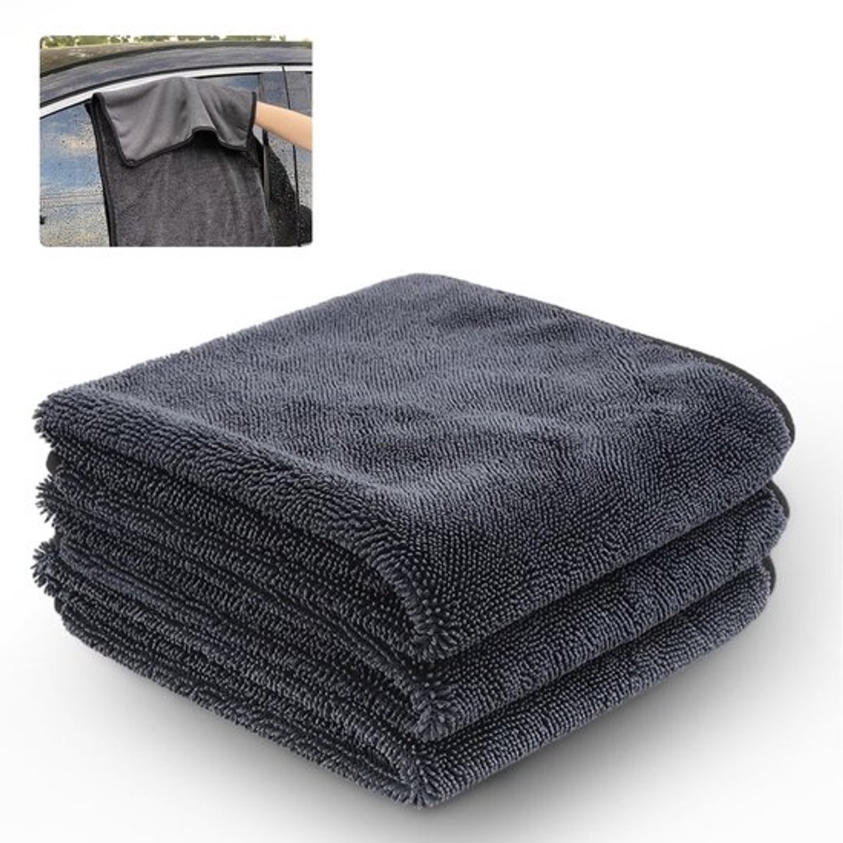 Allecto - Shiny Bath XXL douchehanddoek - Extra absorberende