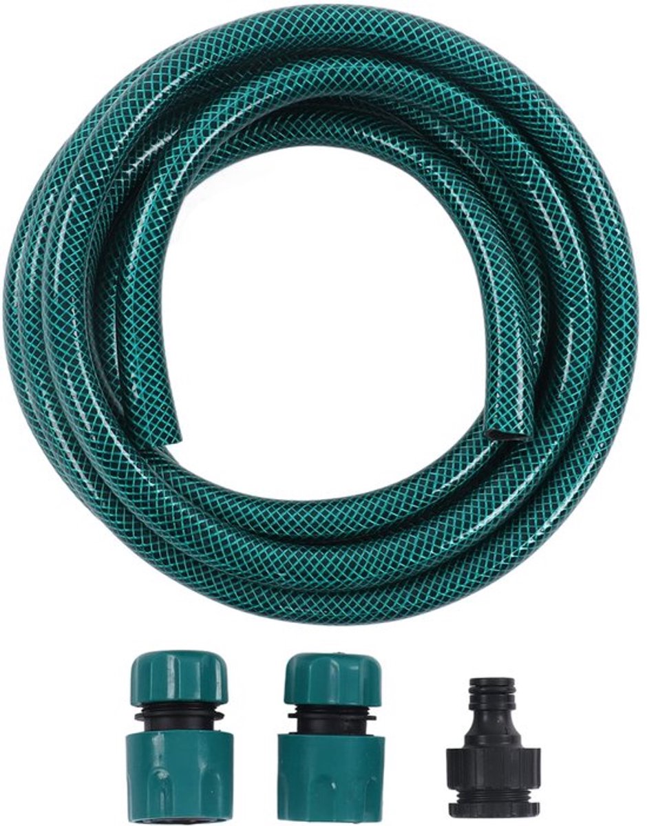 VT Goods - Tuinslang - Flexibele Irrigatie - 3 Meter - Groen