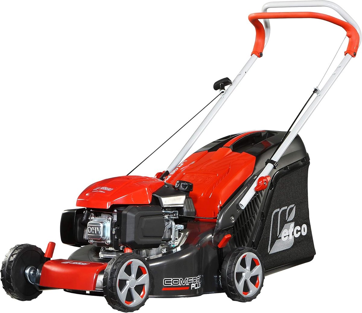 Grasmaaier - Gazonmaaier - Gras Snel Maaien - Met Aandrijving - 46 cm Snijbreedte - Zwart