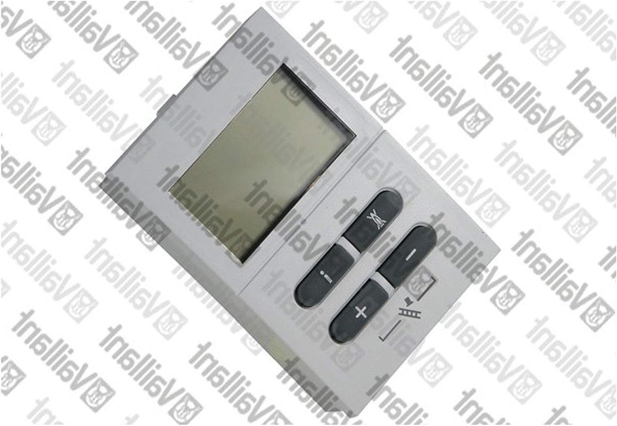Verwarming Display - Bedieningspaneel - Ketel Onderhoud - Specifieke Modellen - 11 x 7 x 8 cm - Wit