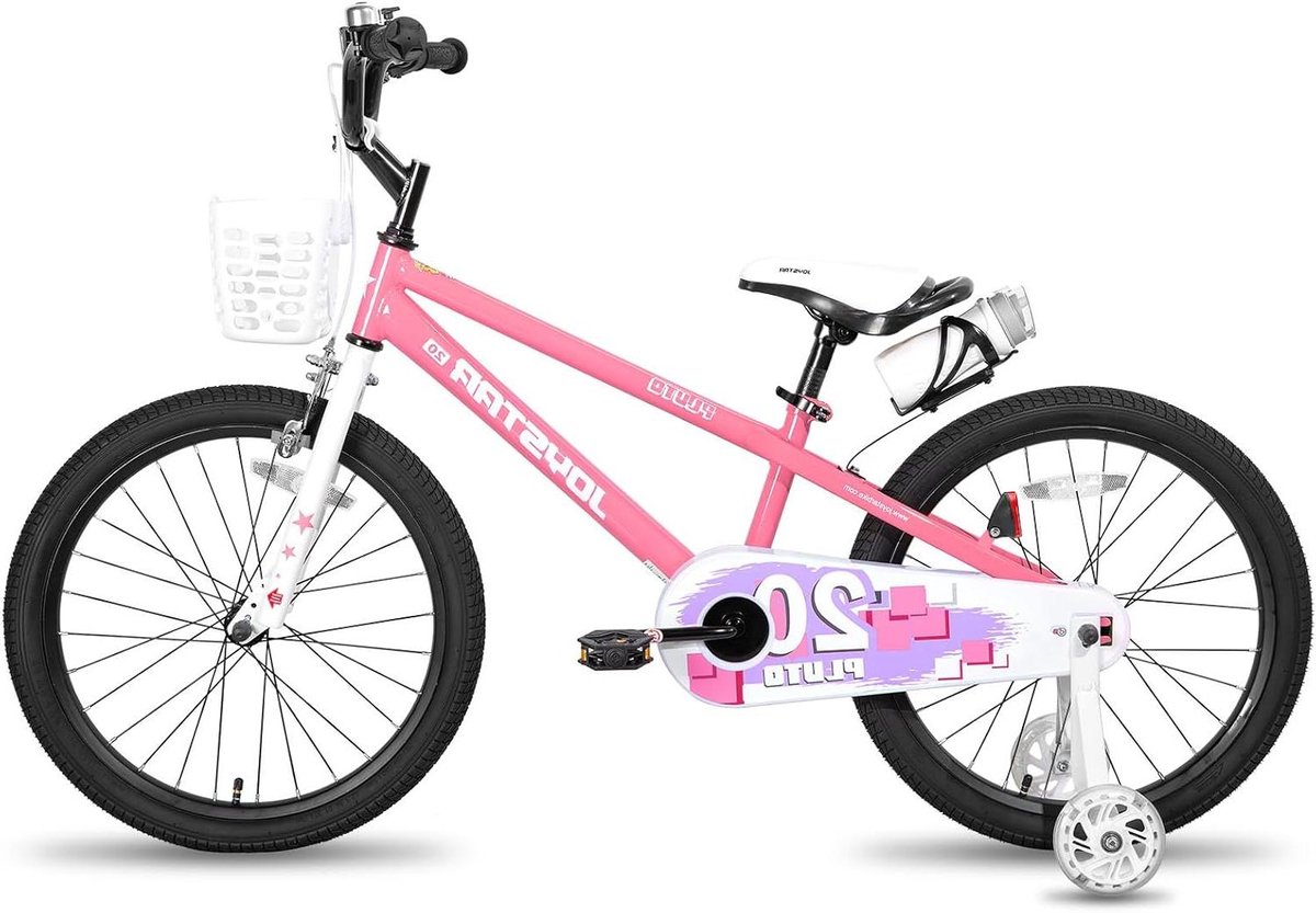 Kinderfiets sfiets sfiets Leren Fietsen Met d Standaard 18 Inch Roze