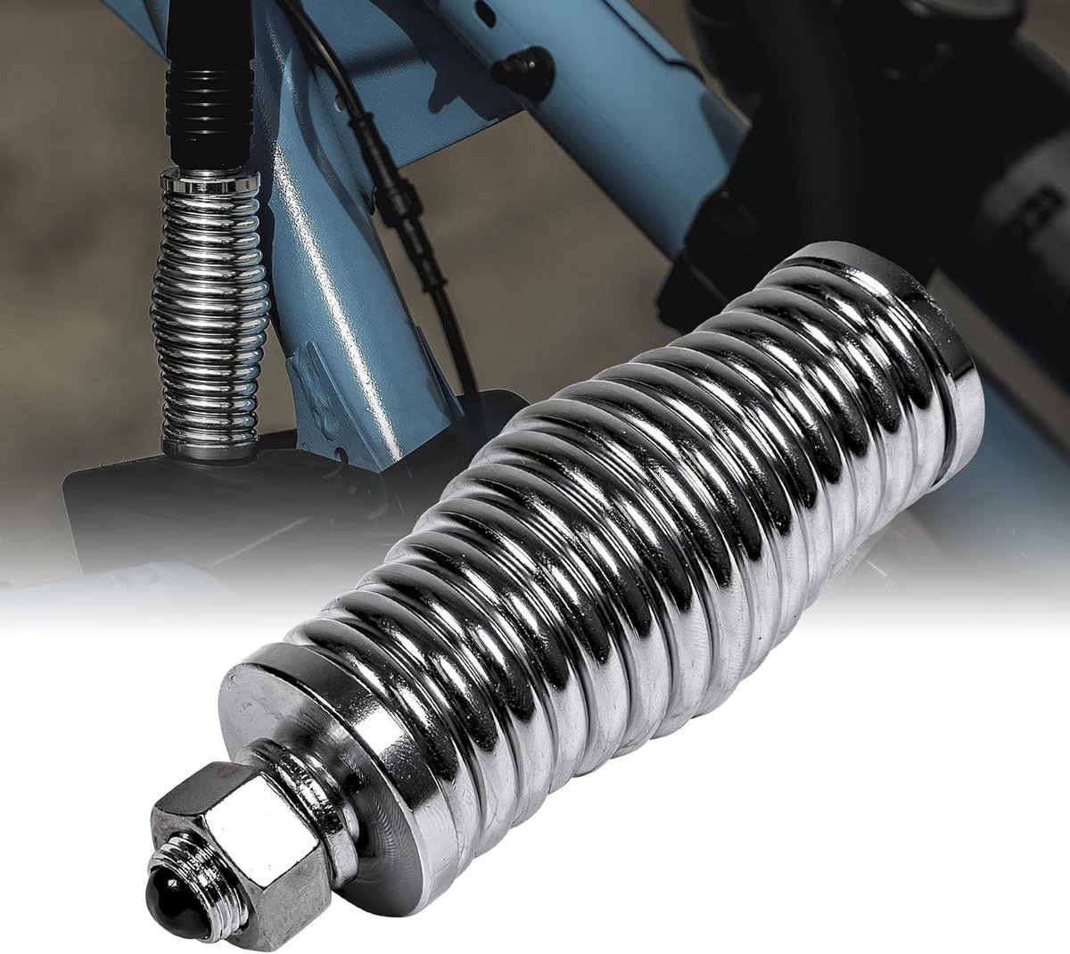 Zware Montagevoet met Vatveer voor CB-Radioantennes en LED-Zwepen tot 102 Inch