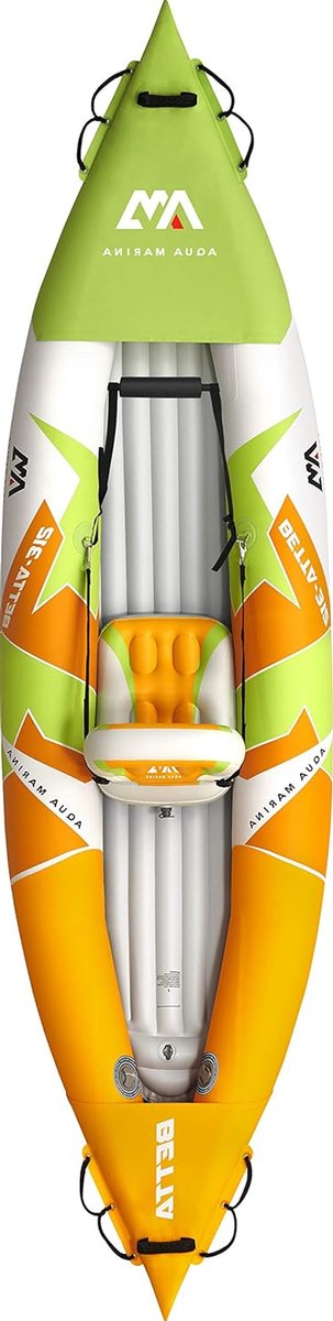 Betta Kayak - Opblaasbare Kajak - Water Sport - Stevig PVC Materiaal - 312 cm - Multicolor