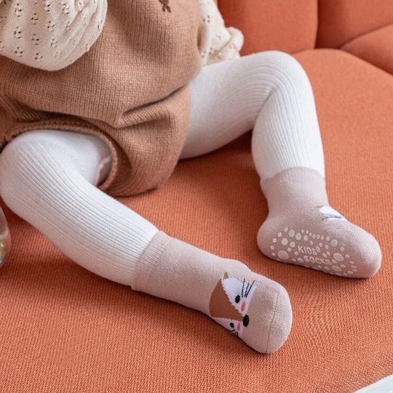 6 Paar Baby Kinder Winter Sokken met Antislipzool Dikke Thermische Sokken — afbeelding 3