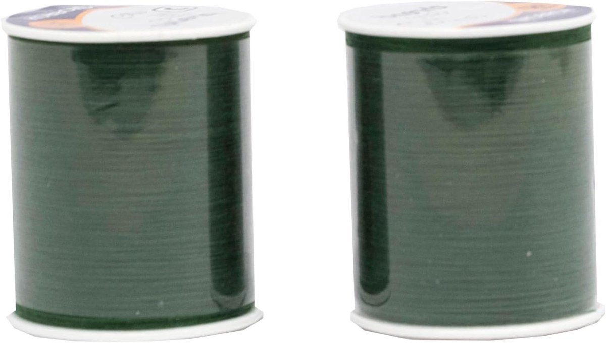 Polyester Naaigaren - Universeel Garen - Klusjes en Reparaties - Krimpt Niet - 320 meter - Groen