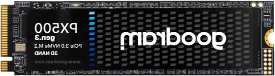 500GB Interne SSD M.2 NVMe PCIe 3.0 - 3200MB/s Lezen, 2400MB/s Schrijven — afbeelding 3
