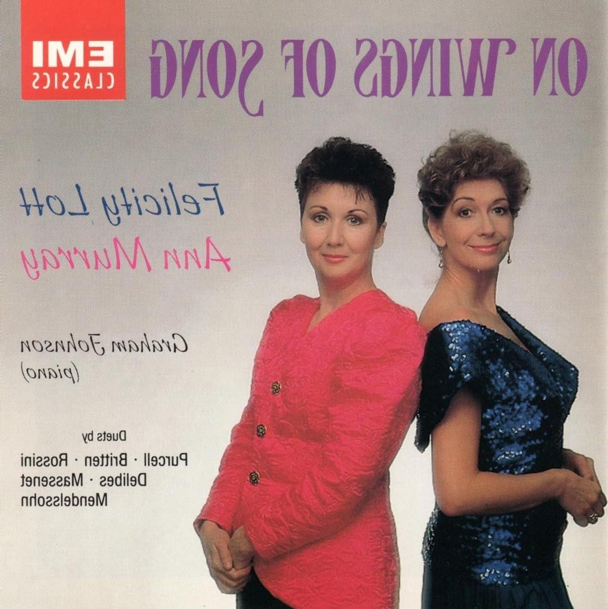 On Wings of Song - Muziek Album - Muziek Luisteren - Audio CD - 14 x 12 x 1 cm