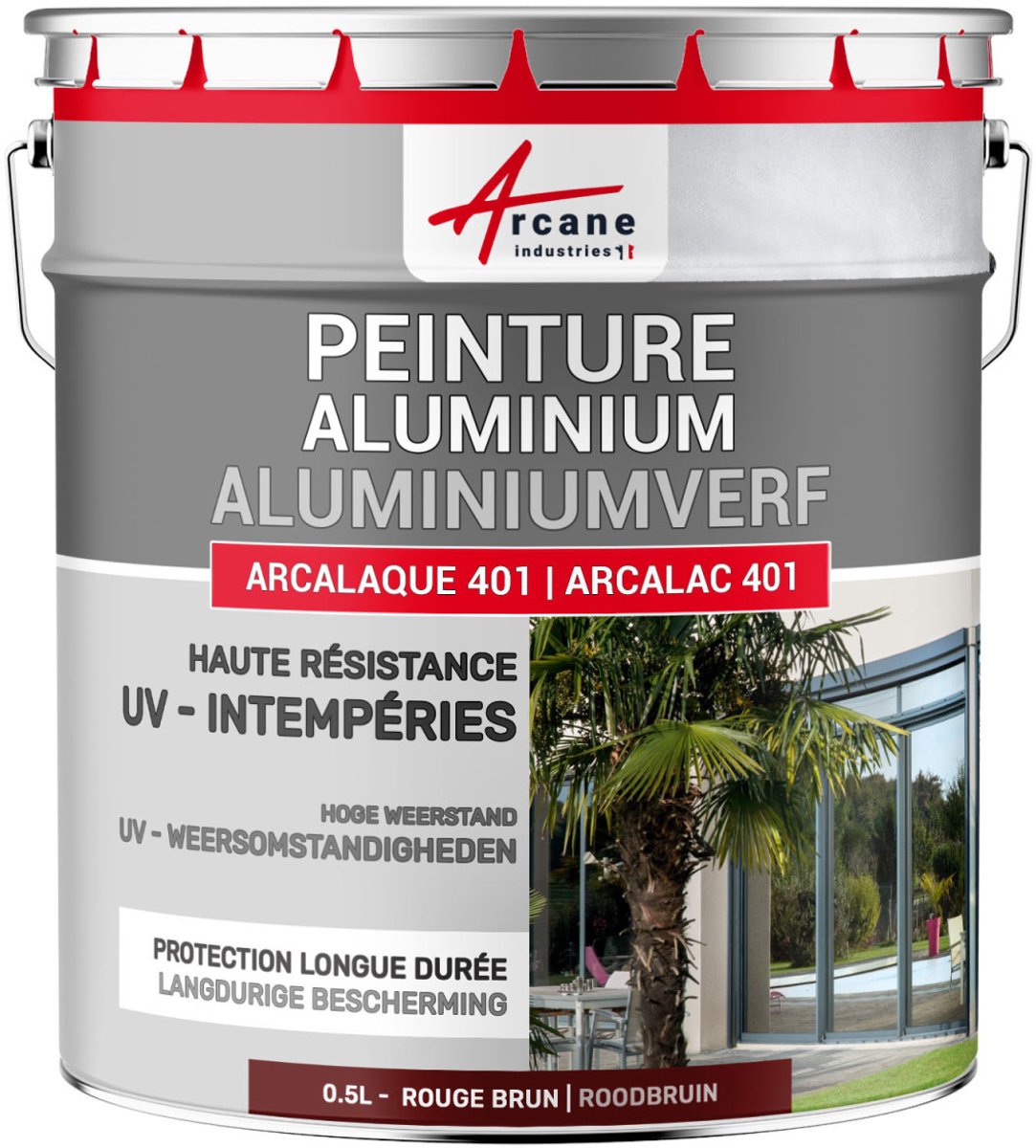 Verf voor Aluminium: ARCALAC 401