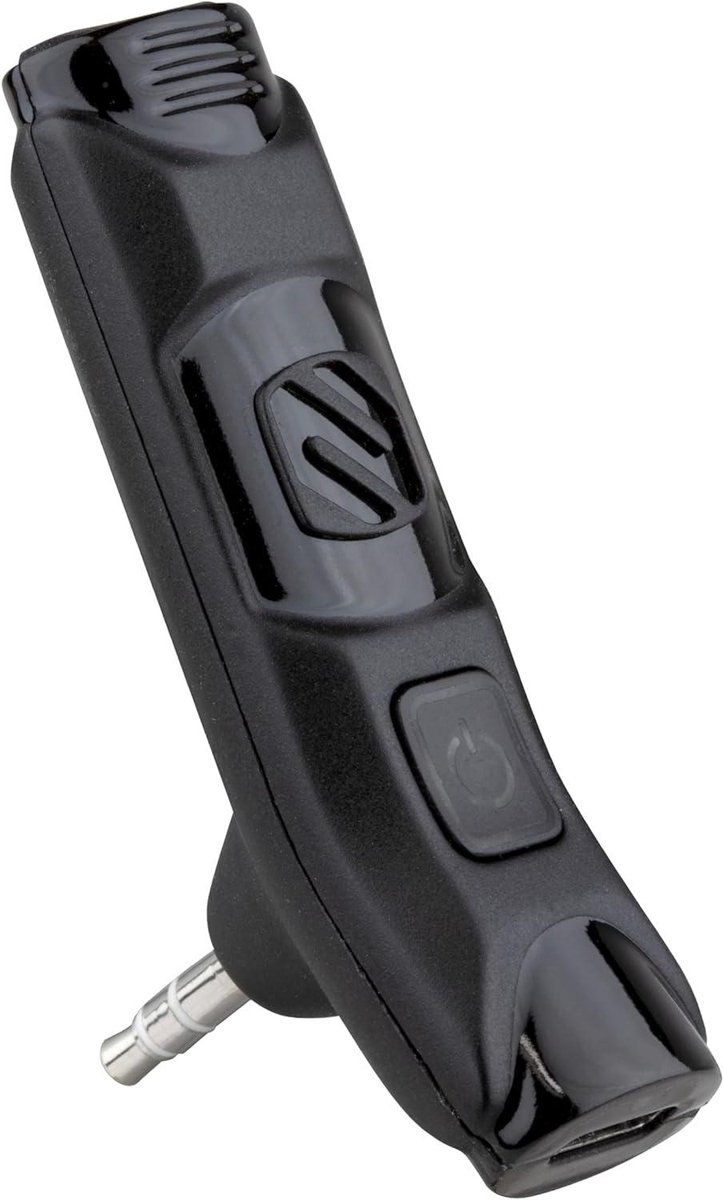 Bluetooth AUX Adapter - Auto Muziek Streamer - Draadloos Muziek Luisteren - Ingebouwde Microfoon