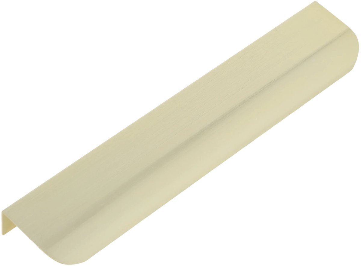 Meubelprofielgreep Velina mat goud 200mm