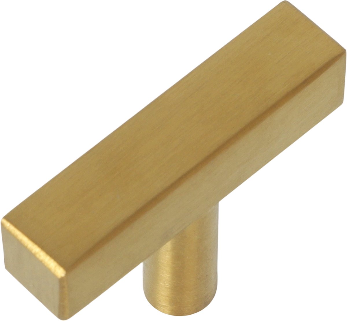 Meubelgreep Valerio mat goud 50mm