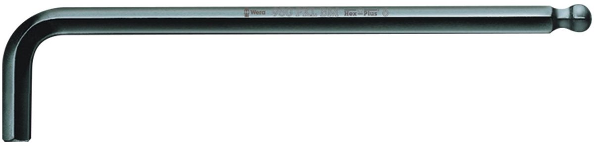 Wera 05027103001 Blacklaser Inbussleutel - 2,5 x 112mm