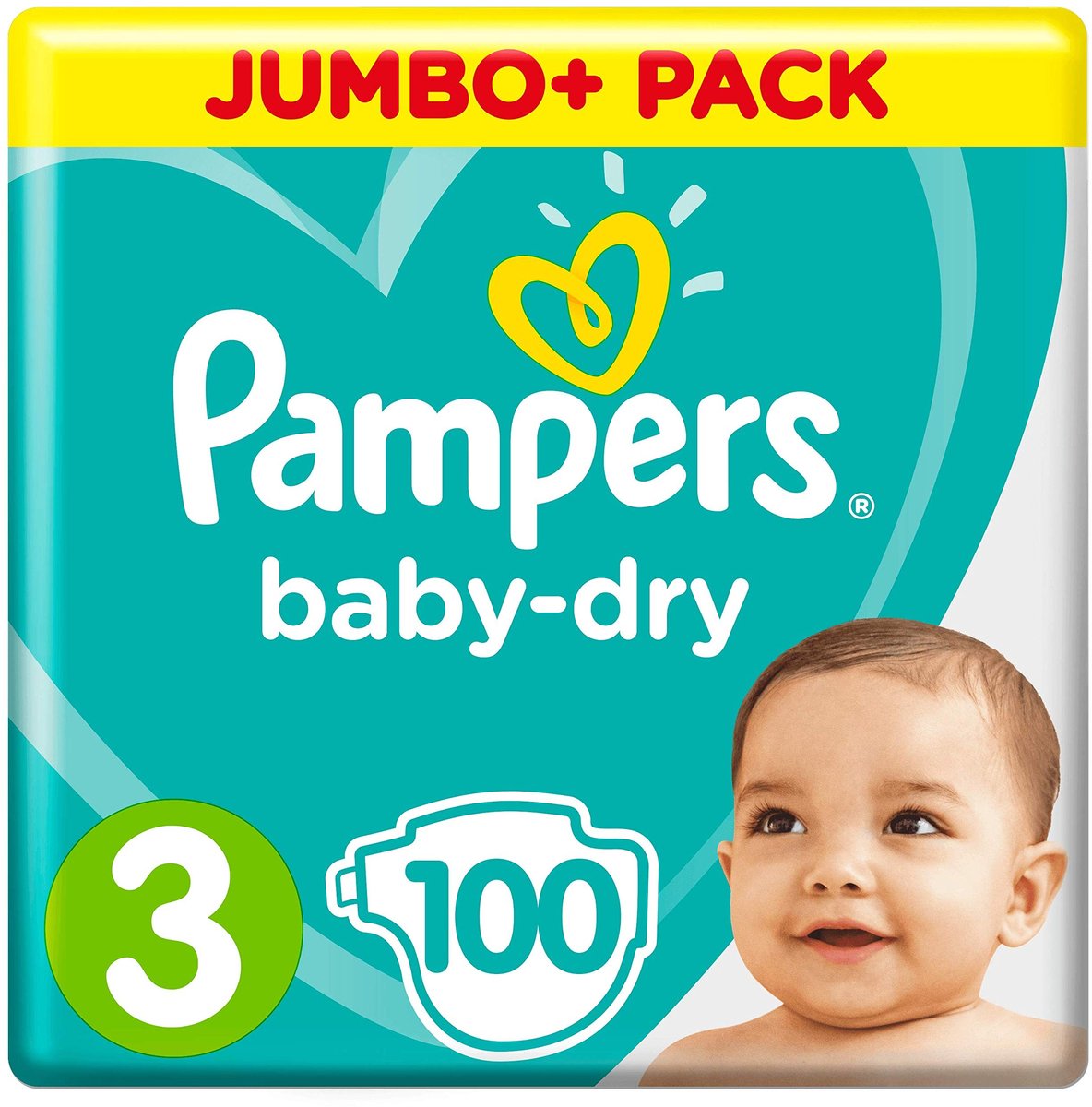 Solidchoice - Maat 3 Baby-Dry Luiers voor een Droge Nacht