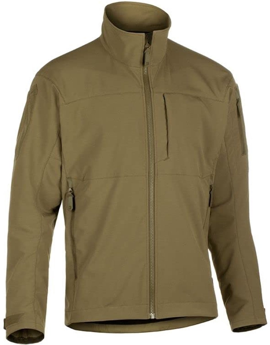 Solidchoice - Rapax Softshell Jack voor Tactische Toepassingen