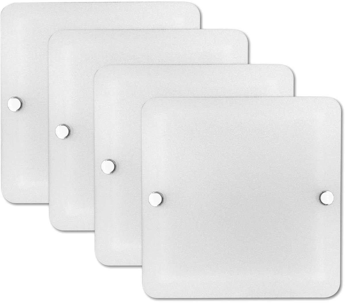 Solidchoice - 12V Flat Panel Licht Set voor Boot en Caravan