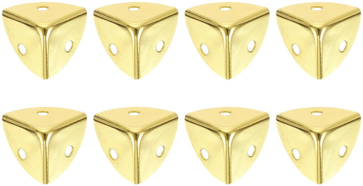 Solidchoice - Set van 8 Decoratieve Hoekbeschermers voor Meubels