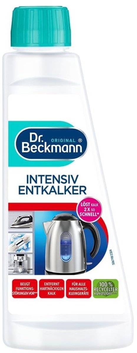 Solidchoice - Intensieve Ontkalker voor Koffiemachines en Waterkokers