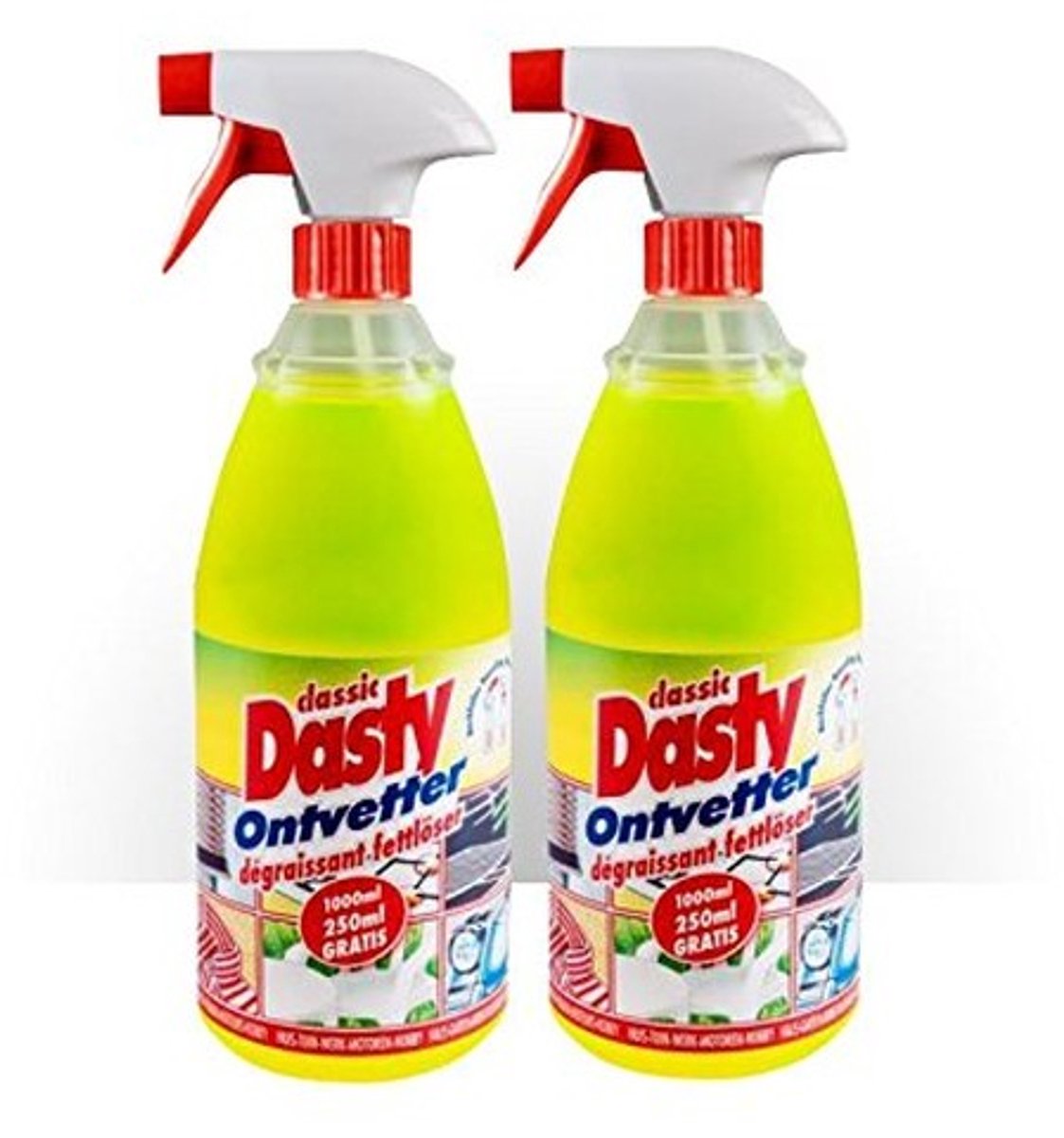 Solidchoice - Classic Ontvetter in Fles van 1000ml