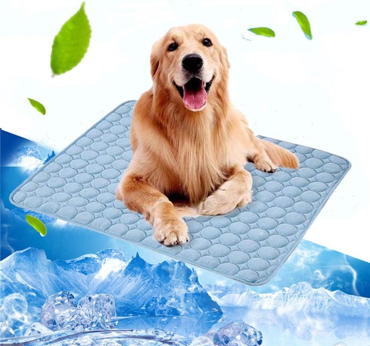 Huisdier Koeling Mat, Draagbare Reizen Slaap Huisdier Accessoires Ijs Pads, Zomer Matten Ademend Kat Wasbare Mat Deken - ShopVlot