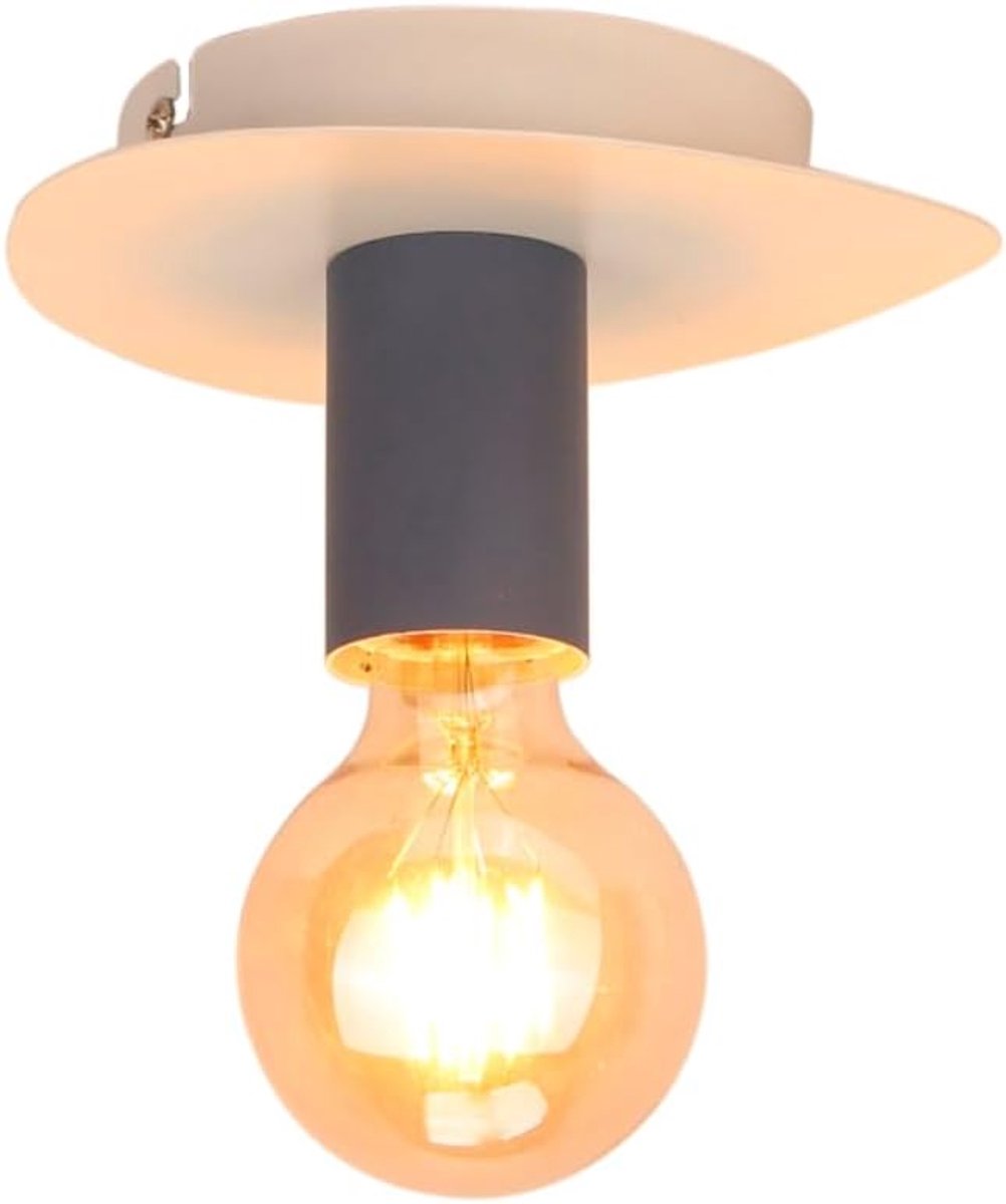 Colorato Ceiling Light - 1 Light - Blue - Iron & Metal - ShopVlot