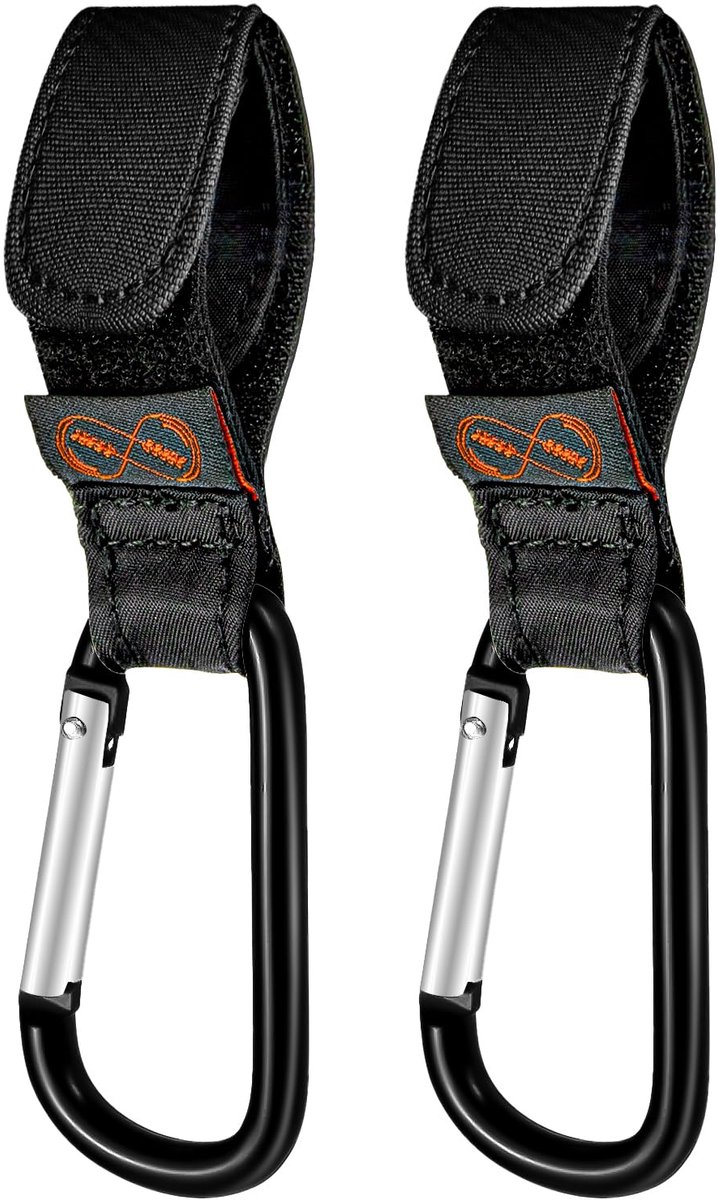 Buggy Clips, multifunctionele Buggy haken kinderwagen clips voor het vervangen van tas houder en boodschappentas - ShopVlot