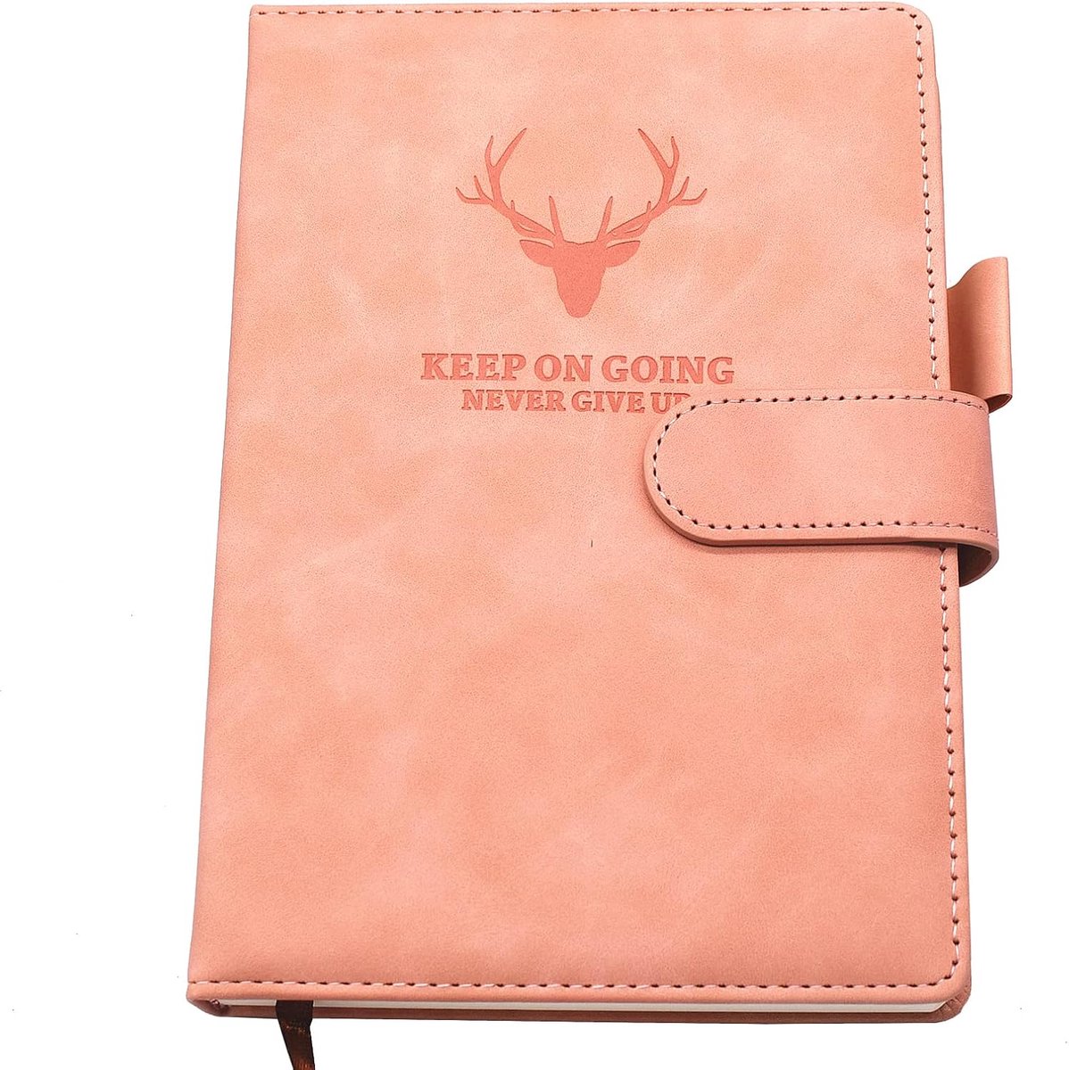 A5 Notebook - Hardcover Executive Notebooks with Premium Thick Paper, College Ruled Journal, 21 x 14.8 cm, 360 Pages - ShopVlot