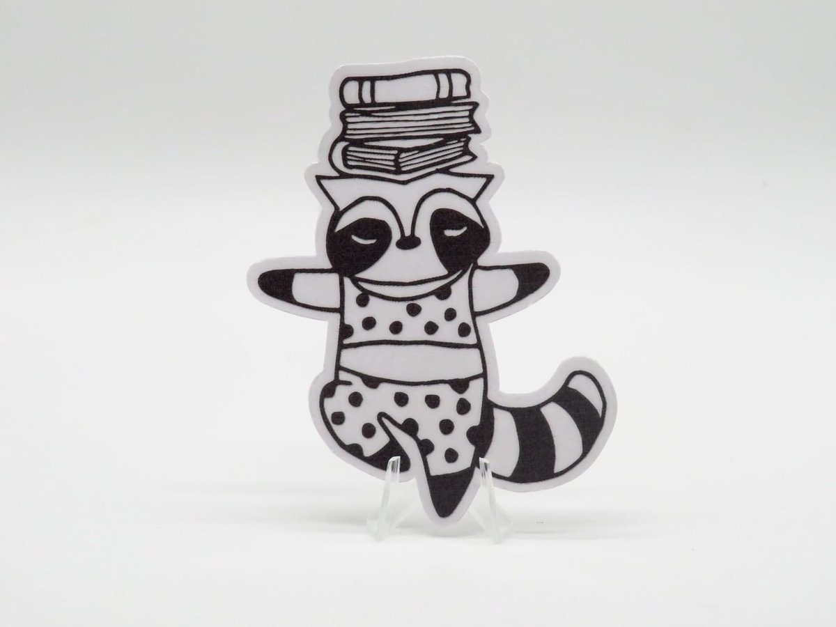Yoga Raccoon - ShopVlot