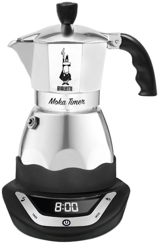 BIALETTI MOKA TIMER 6 CUPS