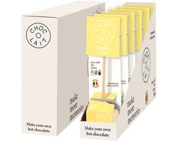Warme chocolademelk MoMe "Choc-o-lait Original Natural Vanilla", 6 x 33 g