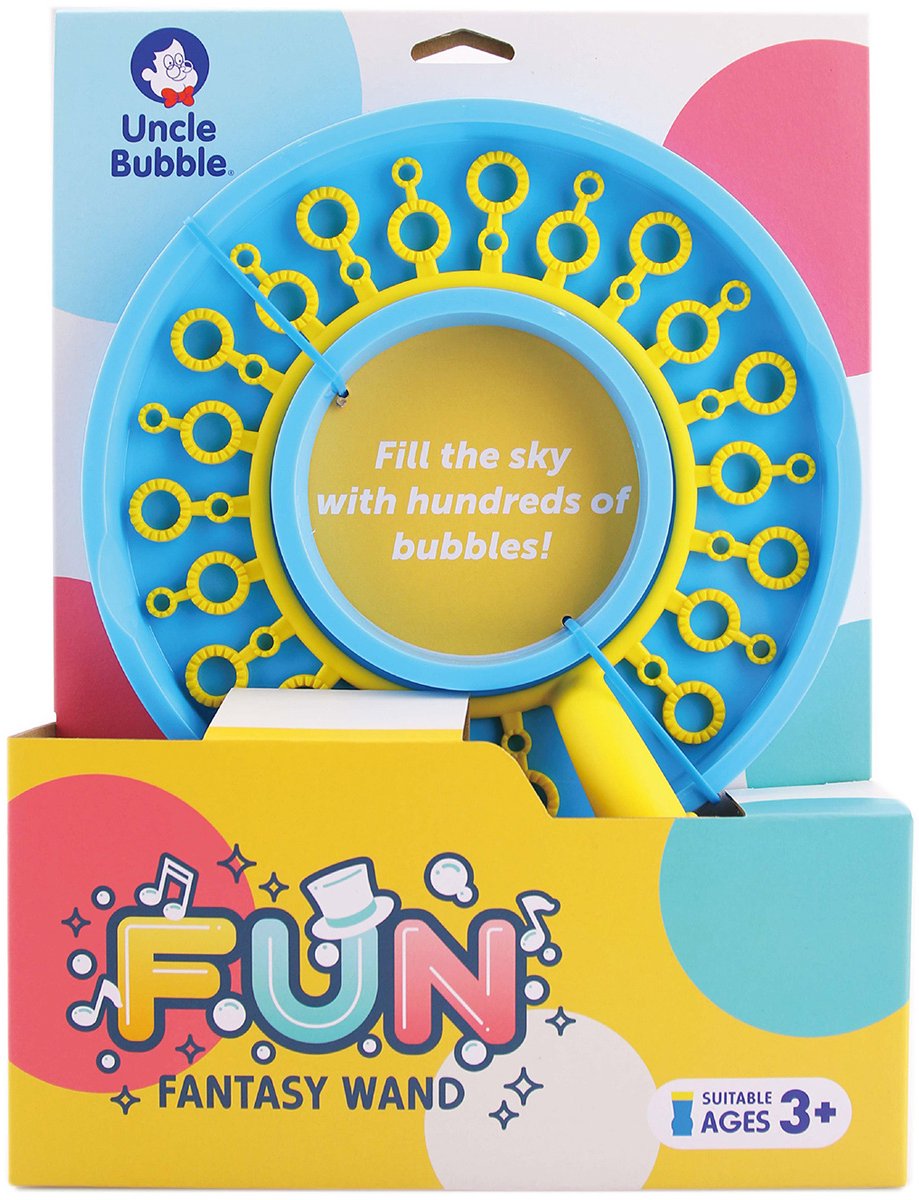 Uncle Bubble - bellenblaas - fun fantasy afbeelding 1