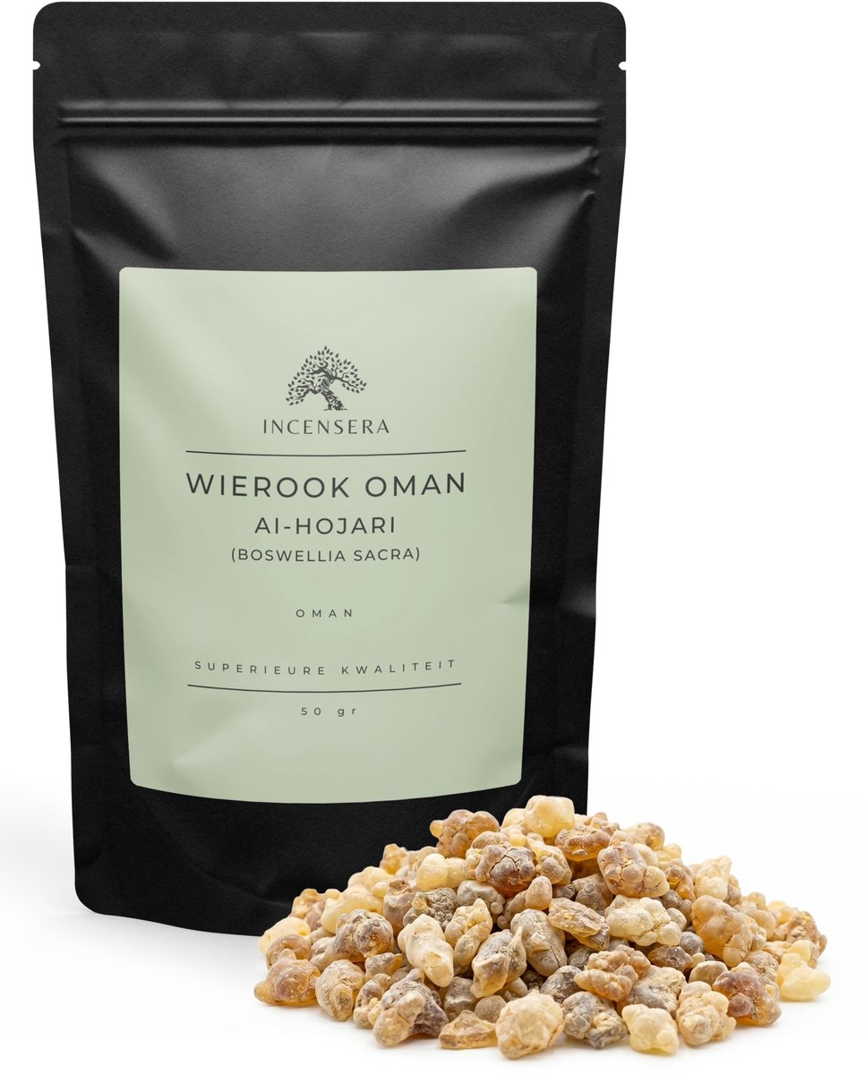Solidchoice - Weihrauch Oman Hars voor Spirituele Rookrituelen