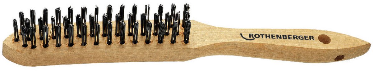 ROTHENBERGER Stahldraadborstel, 3-rijig - 561351