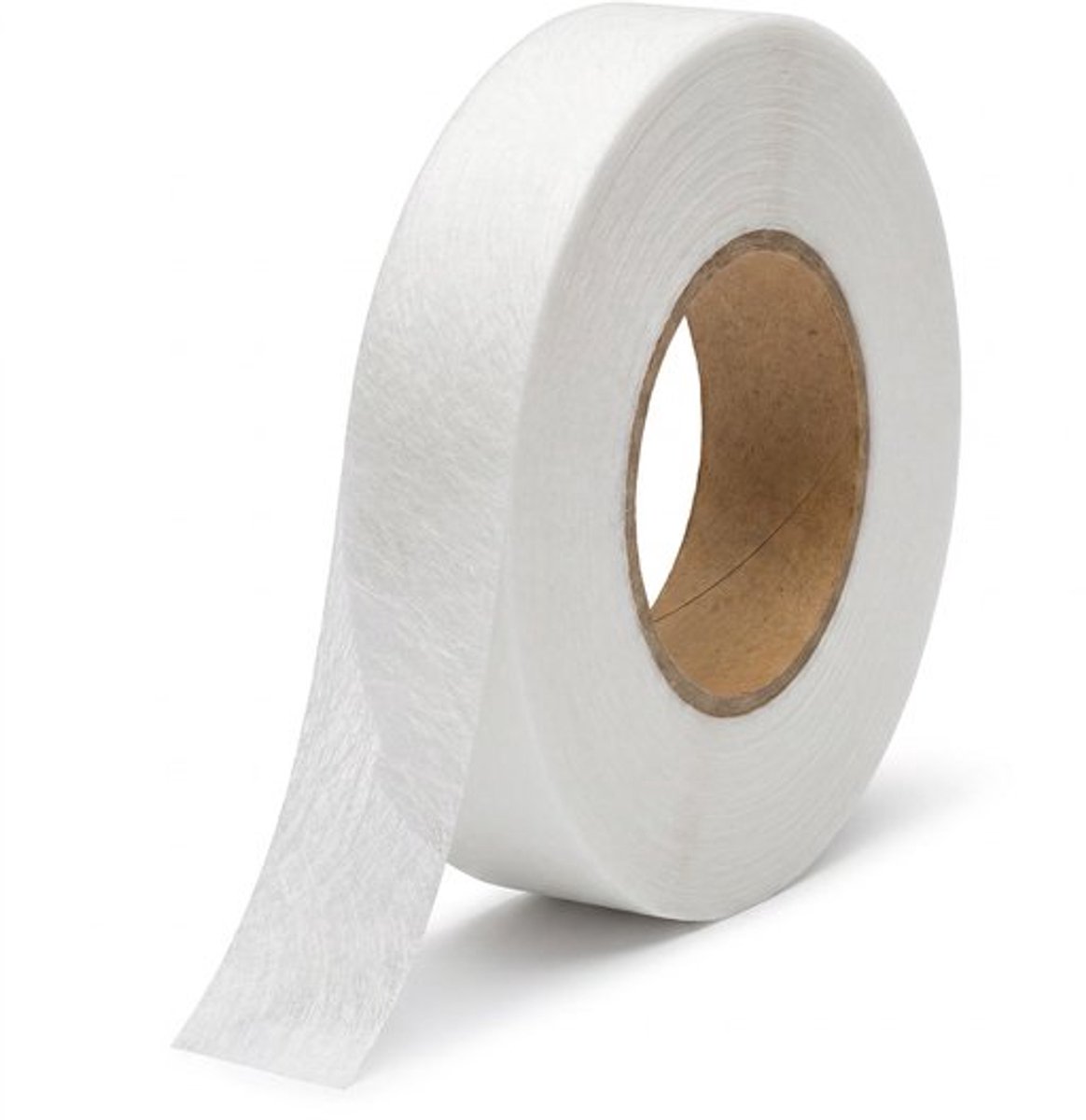 1 stuk - dubbelzijdige lijm voering - strijken dubbelzijdige lijm - Hot melt lijm - doe-het-zelf kleding kleding accessoires - 1,5 cm - 70 yards / rol - wit