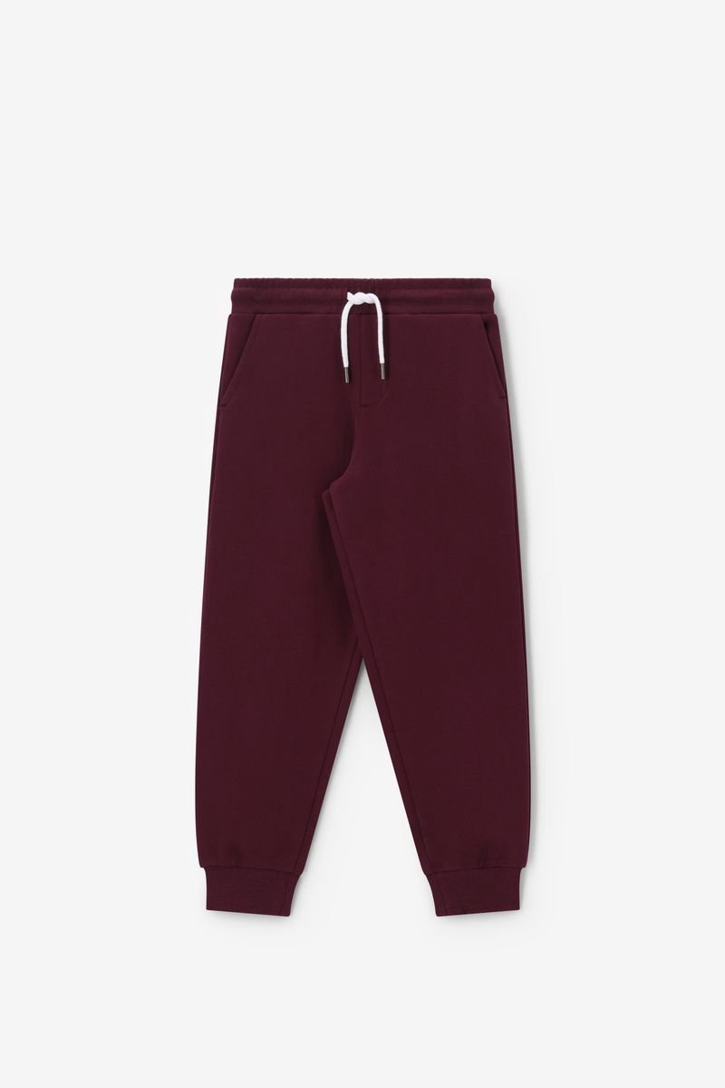 Sissy-Boy - Donkerrode oversized sweatpants
