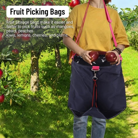 Solidchoice - Fruit Plukzak van Duurzaam Oxford Doek van Solidchoice — afbeelding 2