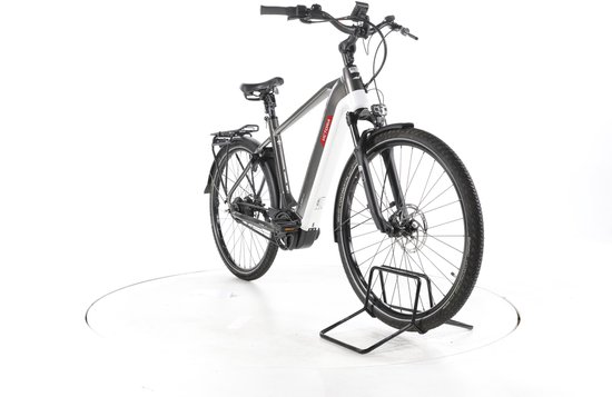Victoria Manoc 3 Elektrische citybike Bosch Accu 625Wh 28" 2023 grijs Pro van Victoria — afbeelding 4