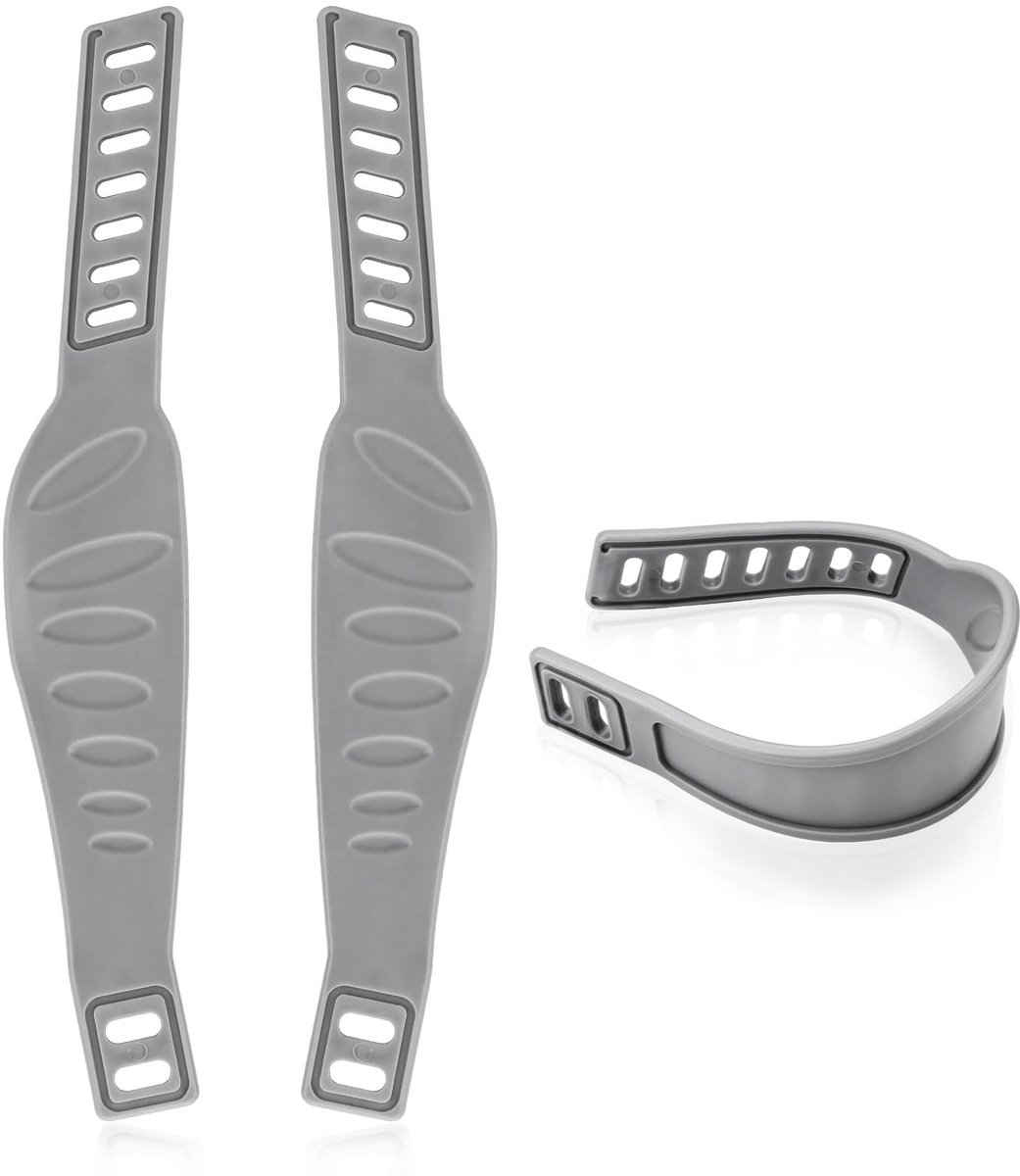 Solidchoice - Set van 4 Universele Pedaalriemen voor Hometrainers