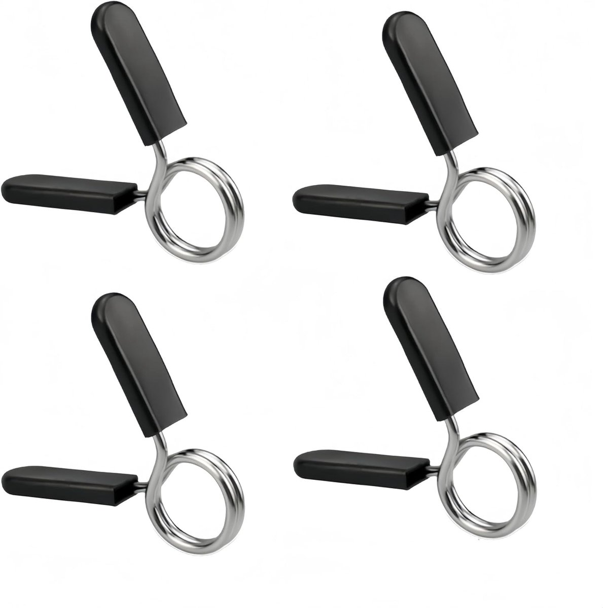 Solidchoice - 25 mm Veerclip voor Stuur - Verstevigingsklemmen voor Gewichtheffen
