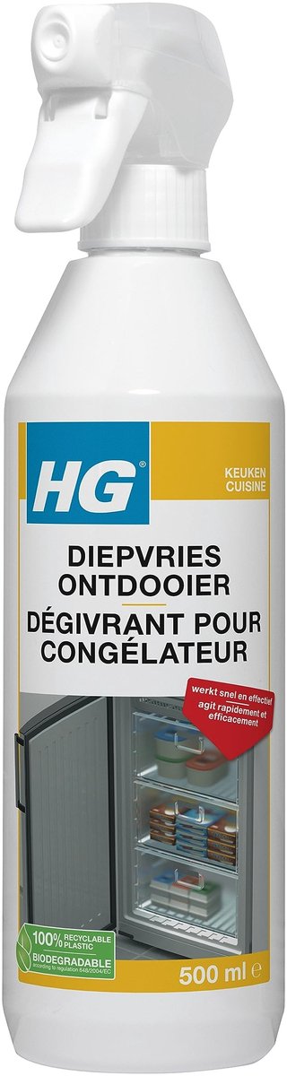 Solidchoice - Koelkast- en Vriezerontdooier 500 ml
