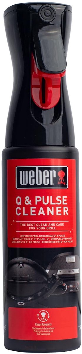 Solidchoice - Biologisch Afbreekbare Schoonmaakspray voor Barbecues
