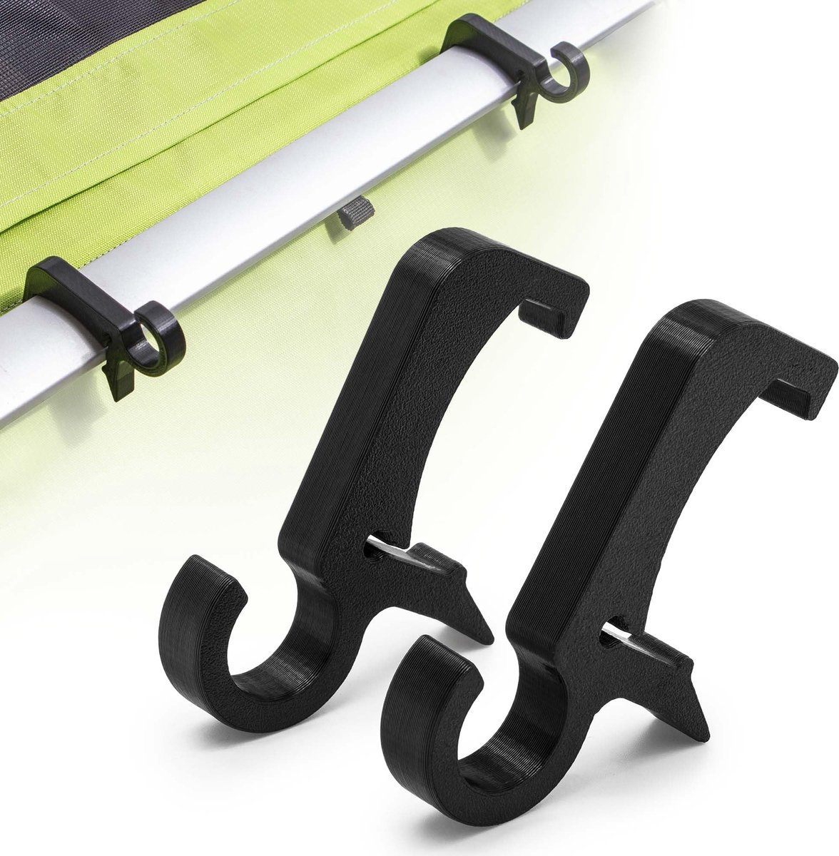 Solidchoice - Adapterhaken voor Thule Chariot Fietsaanhanger