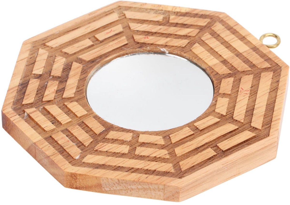 Solidchoice - Concave Spiegel voor Positieve Energie en Decoratie