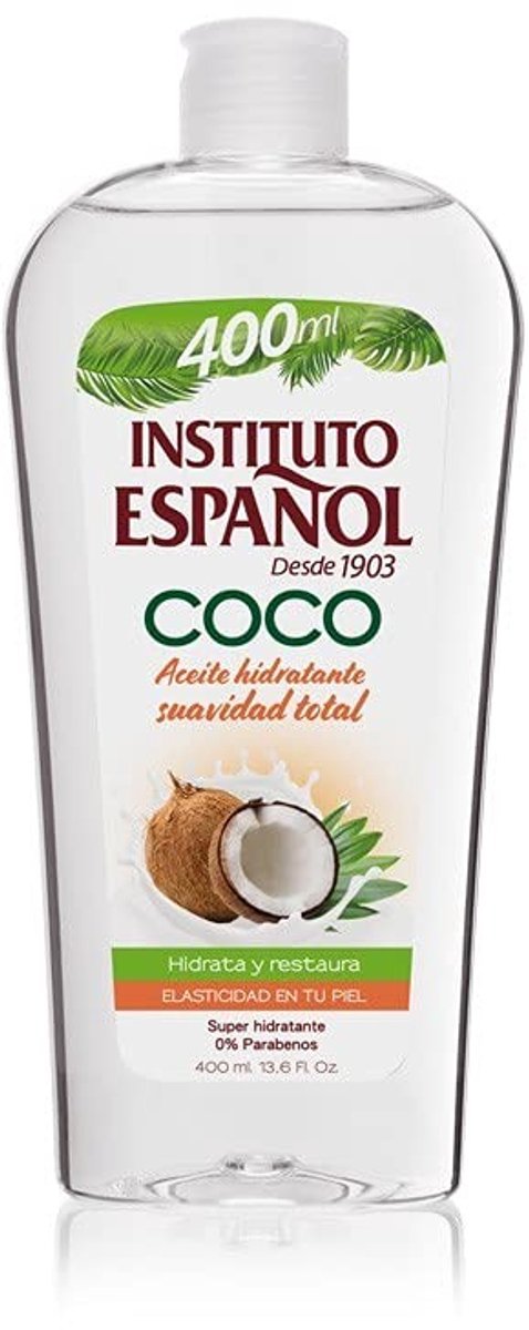 Solidchoice - Spaanse Kokosnootolie, Multifunctioneel, 400 ml