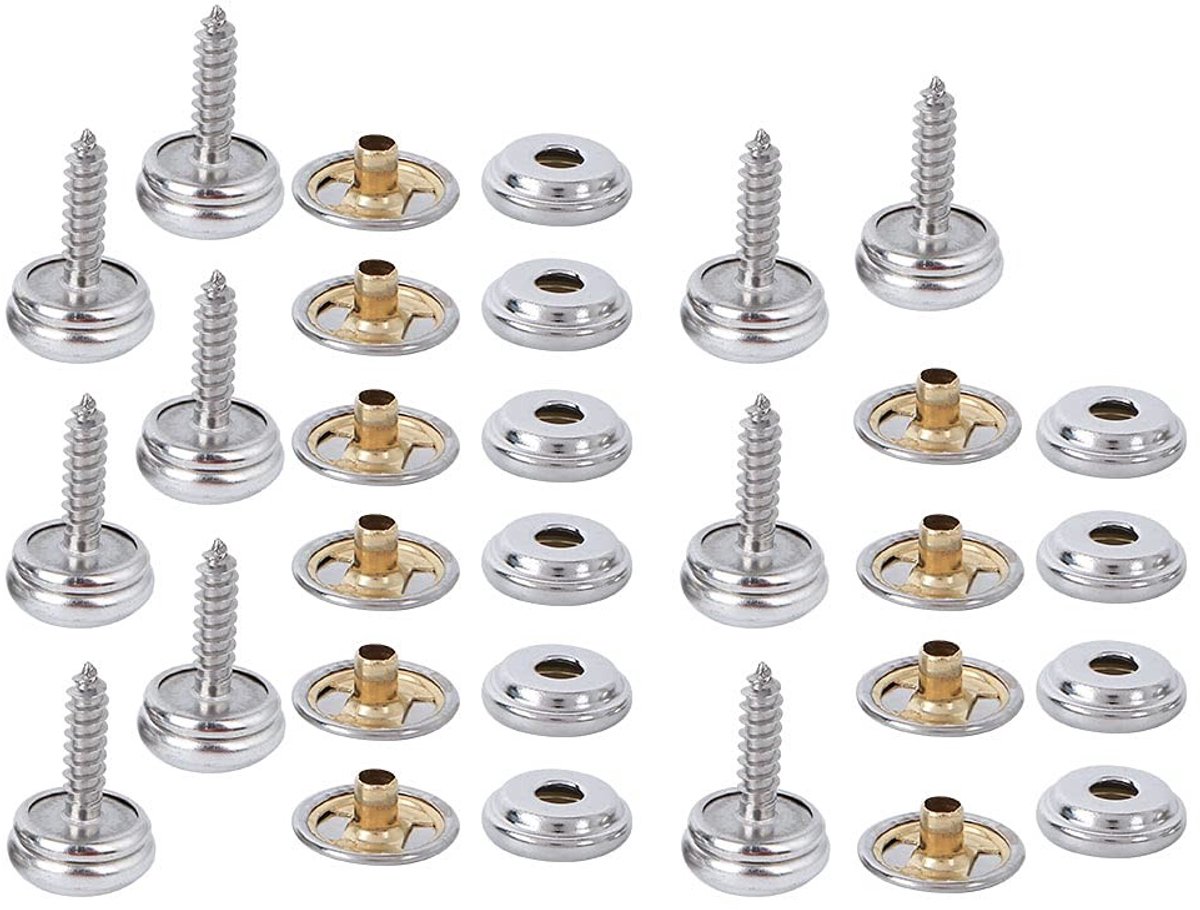 Solidchoice - Set van 10 Koper Tent Klemmen voor Diverse Toepassingen