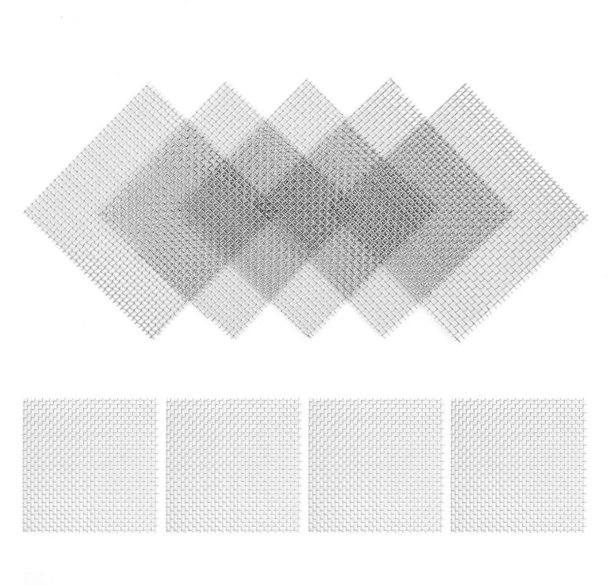 Solidchoice - RVS Aquarium Plant Mesh - Set van 20 Stuks