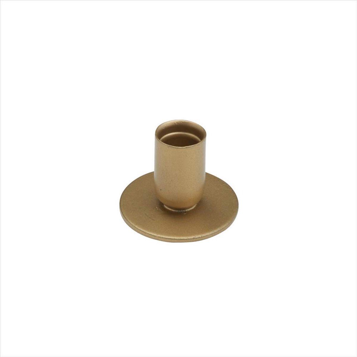 Solidchoice - Candle Holder voor Tafelkaarsen - 4.5 cm Hoog voor Doop- en Bruiloftdecoratie