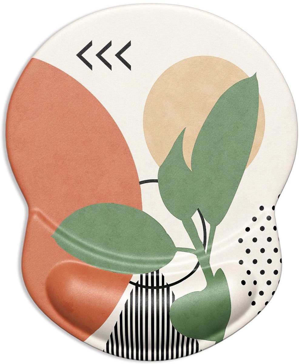 Solidchoice - Ergonomische Mouse Pad met Gel Polssteun en Antislip Basis