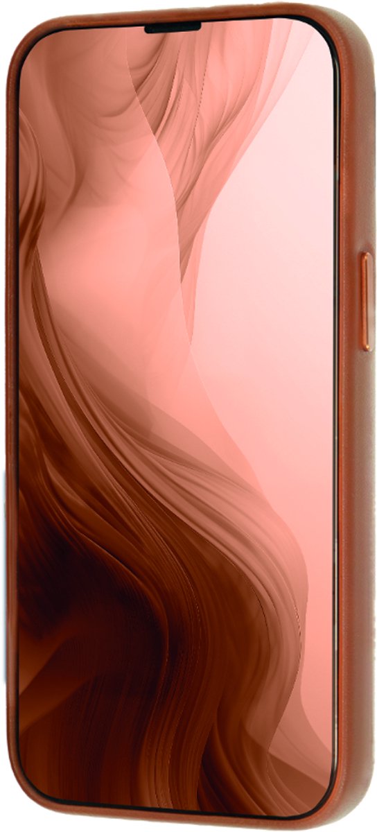 Back Cover (CoverZ - Magsafe Compatible) - Brown, Apple iPhone 14 Pro Max