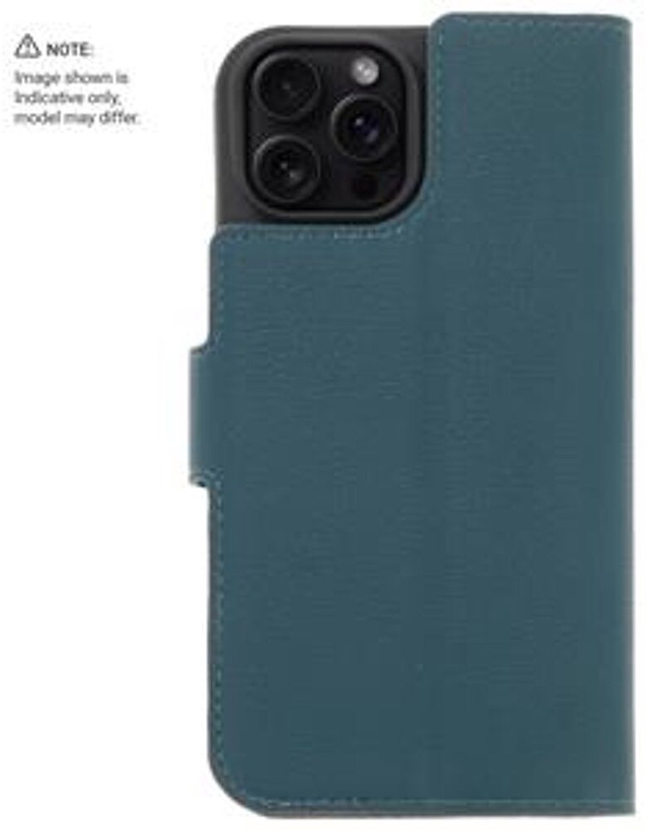 Wallet Case - Dark Blue, Apple iPhone 16 Pro